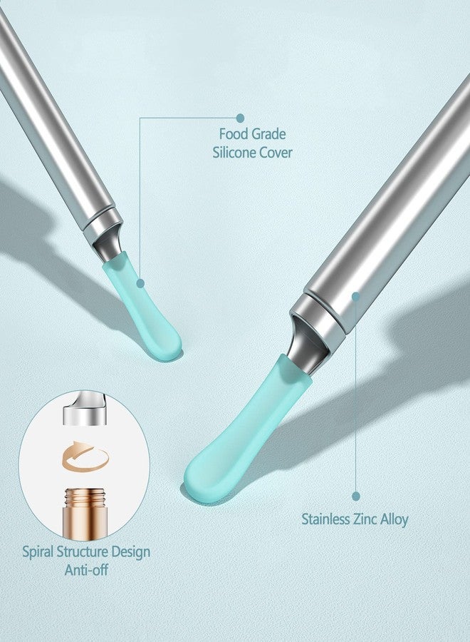 Bebird Ear Cleaner Replacement Tips, 16 Pieces Waterproof Silicone Ear Spoon for Ear Wax Removal Endoscope, BEBIRD Original Ear Cleaner Tips for R1/R3/W3 - Image 3